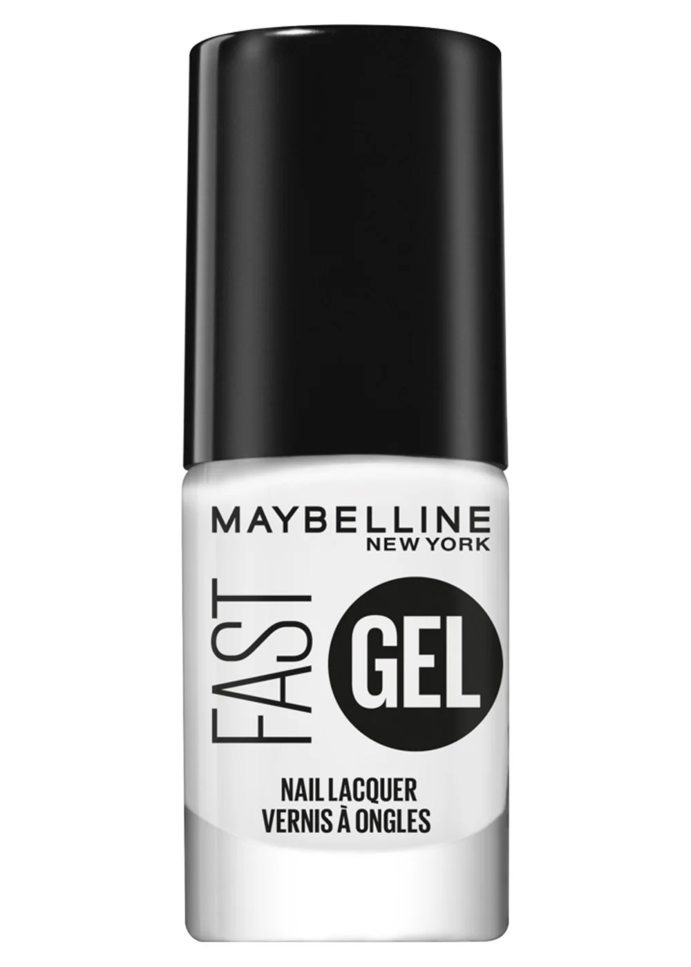 Maybelline Fast Gel Nail Varnish - Top Coat (7ml) Image 1