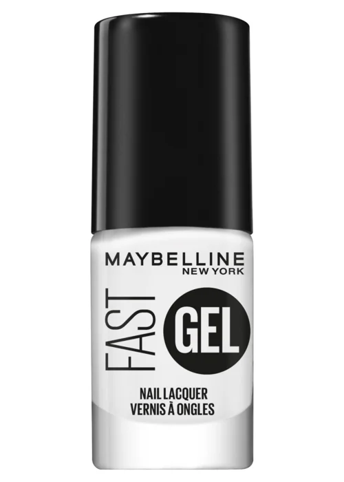 Maybelline Fast Gel Nail Varnish - Top Coat (7ml) Image 1