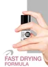 Maybelline Fast Gel Nail Varnish - Top Coat (7ml) Image 4