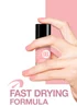 Maybelline Fast Gel Nail Varnish - Bit of Blush (7ml) Image 4