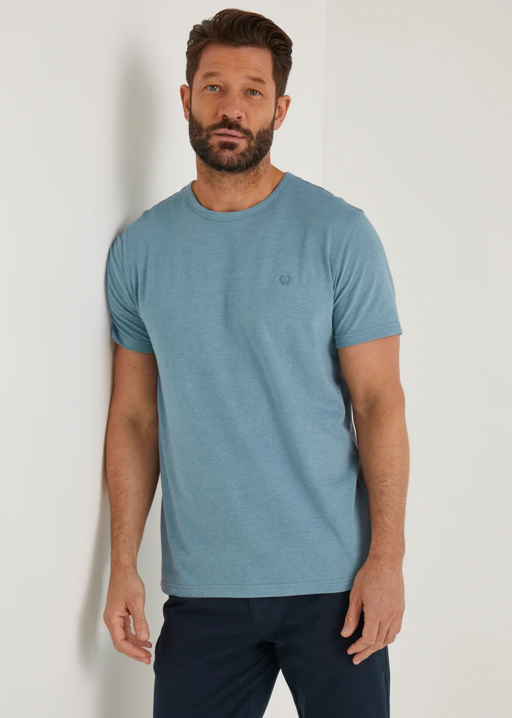 Lincoln Blue T-Shirt - Small Image 1