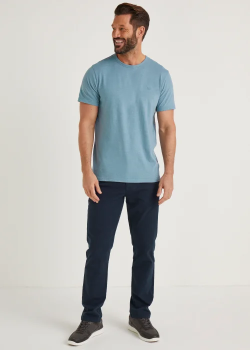 Lincoln Blue T-Shirt - Small Image 3