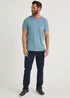 Lincoln Blue T-Shirt - Small Image 3