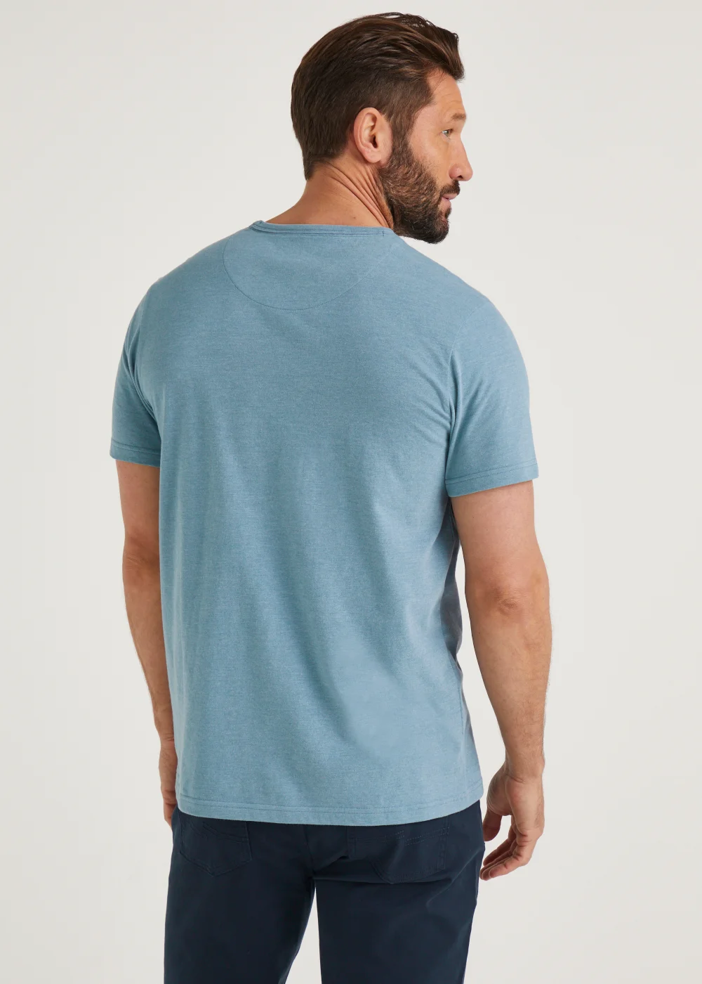 Lincoln Blue T-Shirt - Small Image 4
