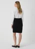 Et Vous Black Ponte Skirt - Size 8 Image 2