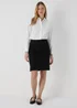 Et Vous Black Ponte Skirt - Size 8 Image 1