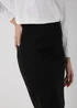 Et Vous Black Ponte Skirt - Size 8 Image 3