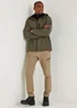 Khaki Soft Shell Jacket - S Image 4