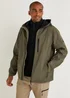 Khaki Soft Shell Jacket - S Image 1