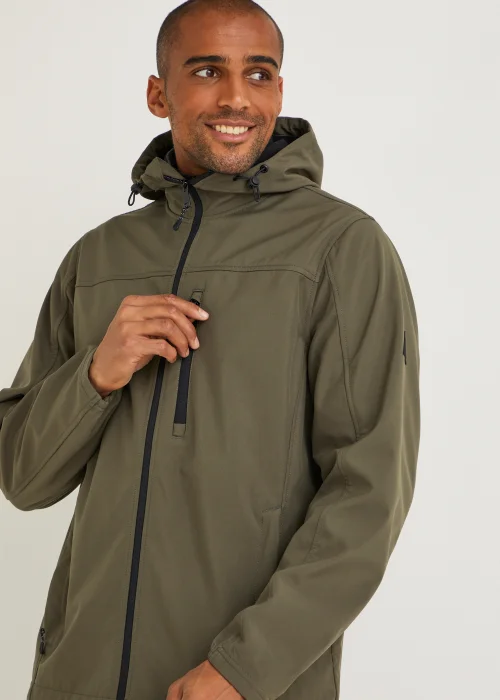 Khaki Soft Shell Jacket - S Image 2