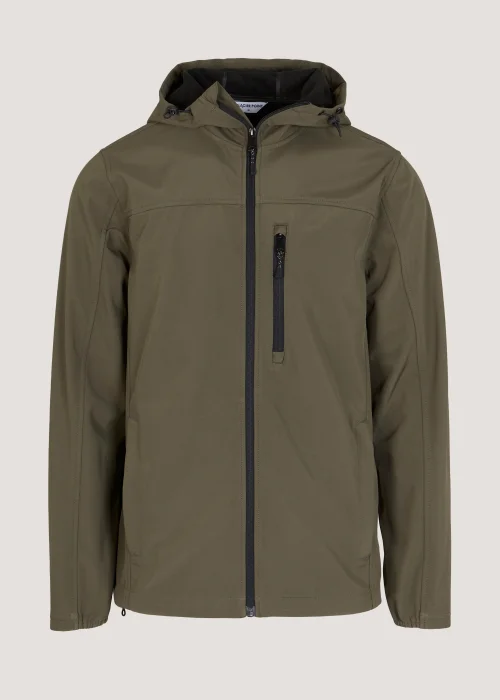 Khaki Soft Shell Jacket - S Image 3
