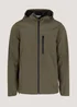 Khaki Soft Shell Jacket - S Image 3