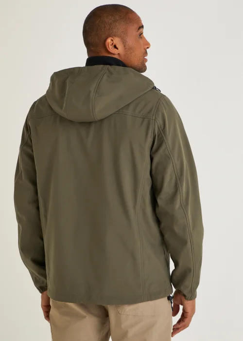 Khaki Soft Shell Jacket - S Image 5