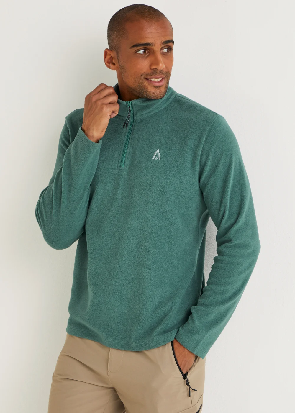 Green Fleece Jacket - S Image 1