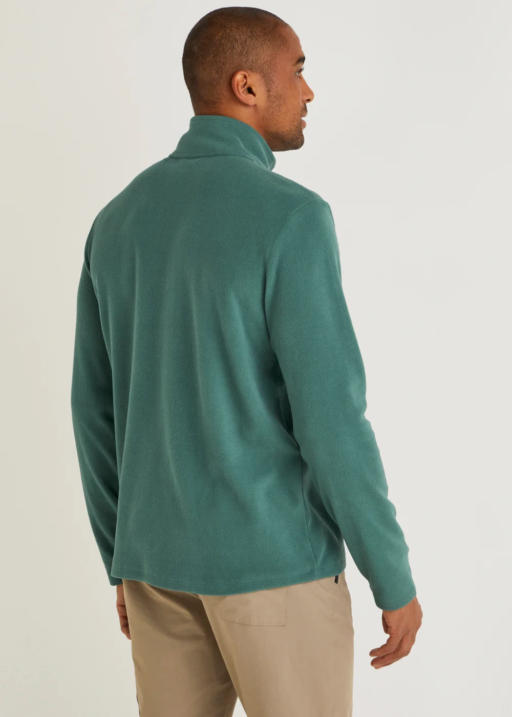 Green Fleece Jacket - S Image 5