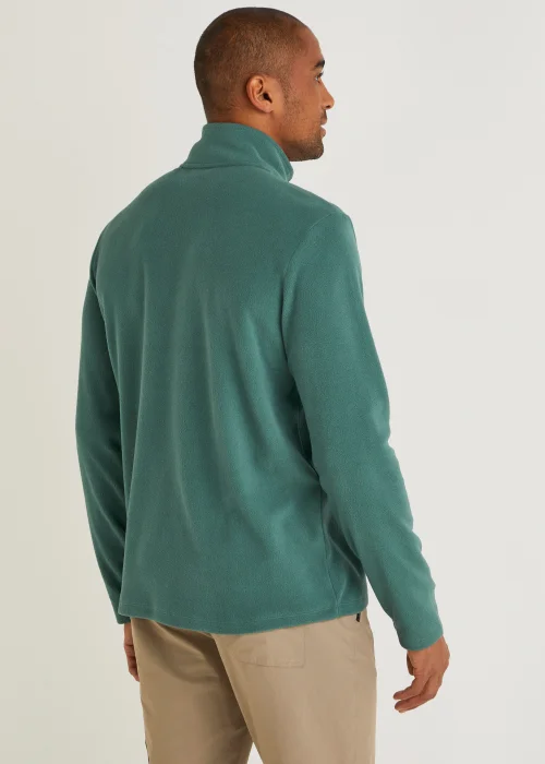 Green Fleece Jacket - S Image 5