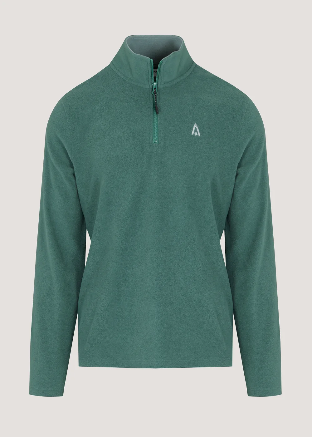 Green Fleece Jacket - S Image 4