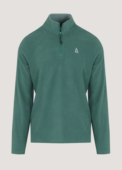 Green Fleece Jacket - S Image 4