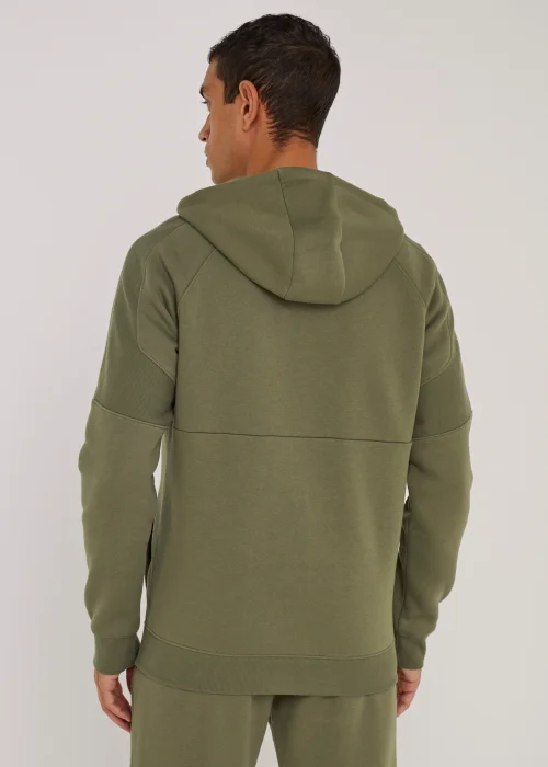 US Athletic Khaki Military Zip Up Hoodie - XS Image 5