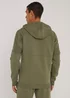 US Athletic Khaki Military Zip Up Hoodie - XS Image 5