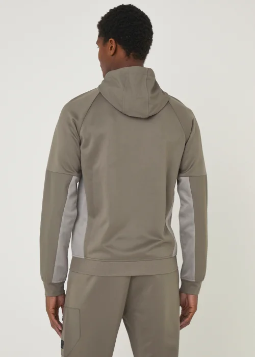 US Athletic Taupe Hoodie - XS Image 4