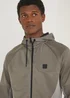 US Athletic Taupe Hoodie - XS Image 3