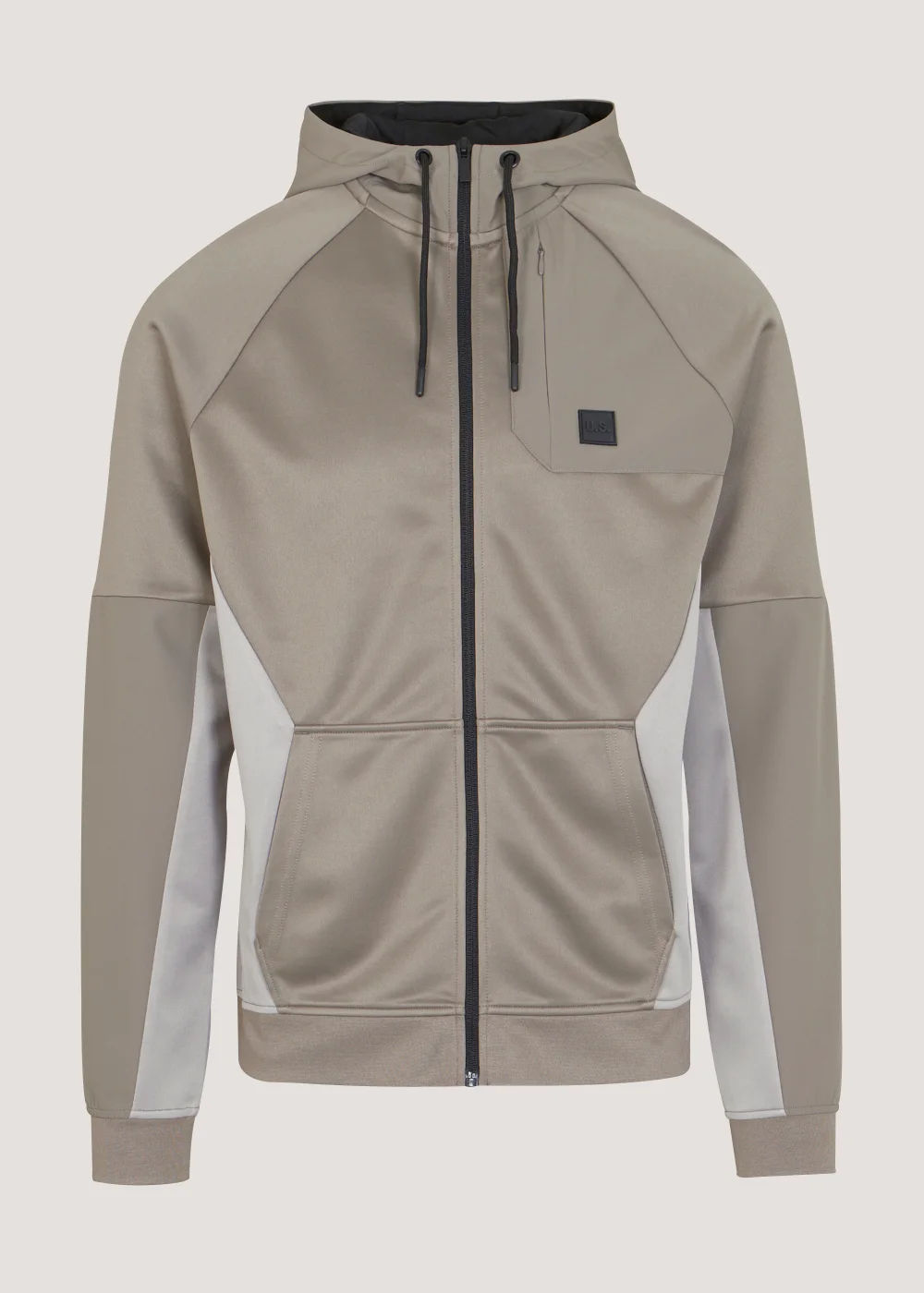 US Athletic Taupe Hoodie - XS Image 2