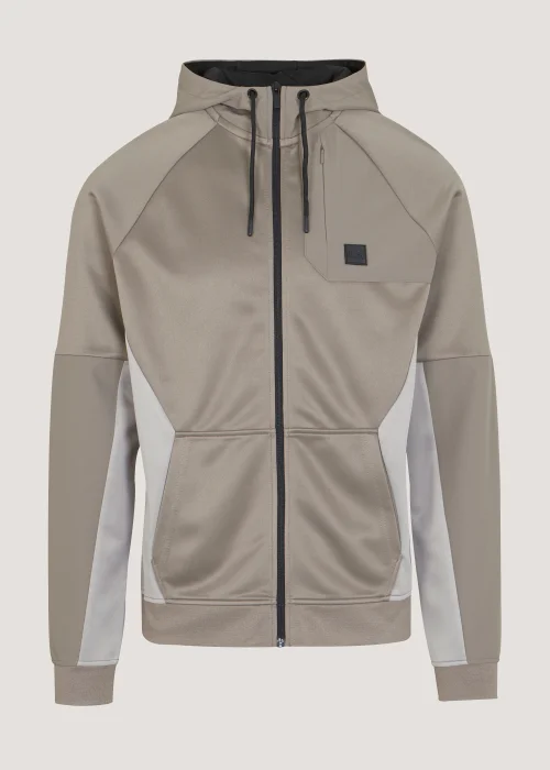 US Athletic Taupe Hoodie - XS Image 2