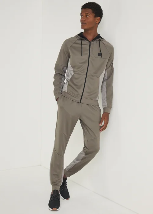 US Athletic Taupe Hoodie - XS Image 5