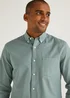 Green Oxford Shirt - S Image 5