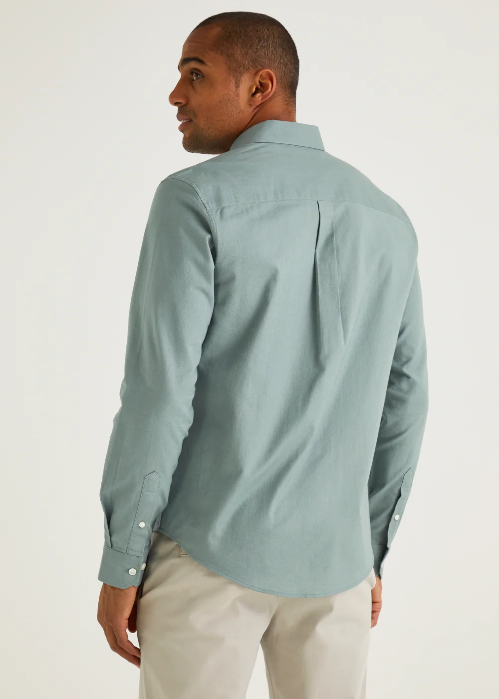 Green Oxford Shirt - S Image 3