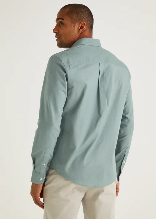 Green Oxford Shirt - S Image 3