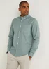 Green Oxford Shirt - S Image 1