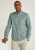Green Oxford Shirt - S Image 2