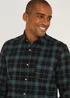 Black & Blue Check Shirt - S Image 5