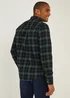 Black & Blue Check Shirt - S Image 3