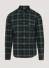 Black & Blue Check Shirt - S Image 4