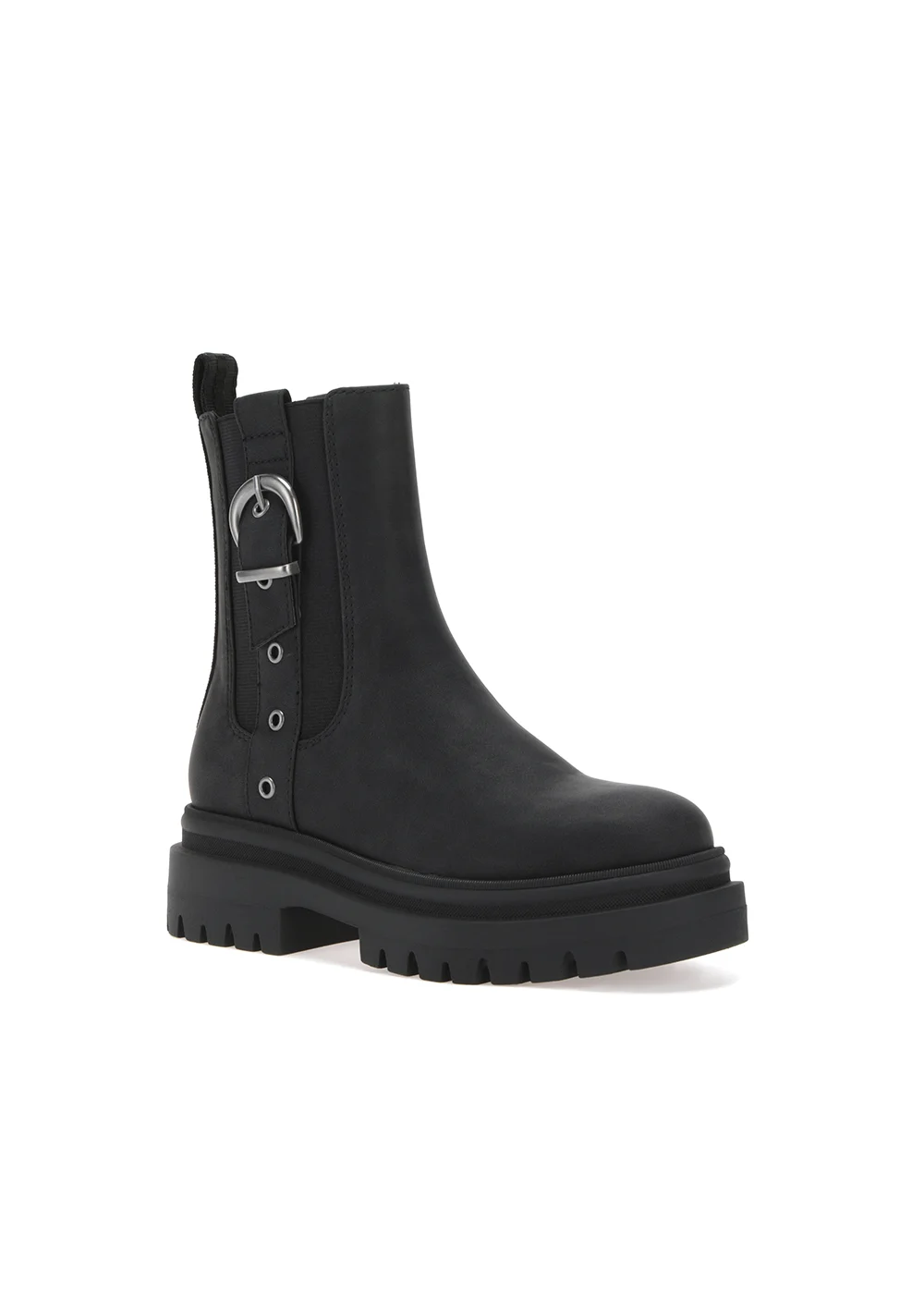 Rocket Dog Deko Black Chelsea Boots - Size 3 Image 1