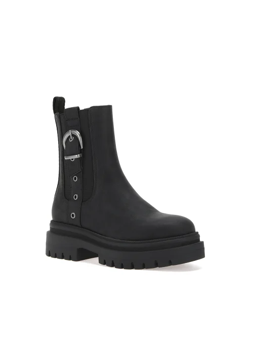 Rocket Dog Deko Black Chelsea Boots - Size 3 Image 1