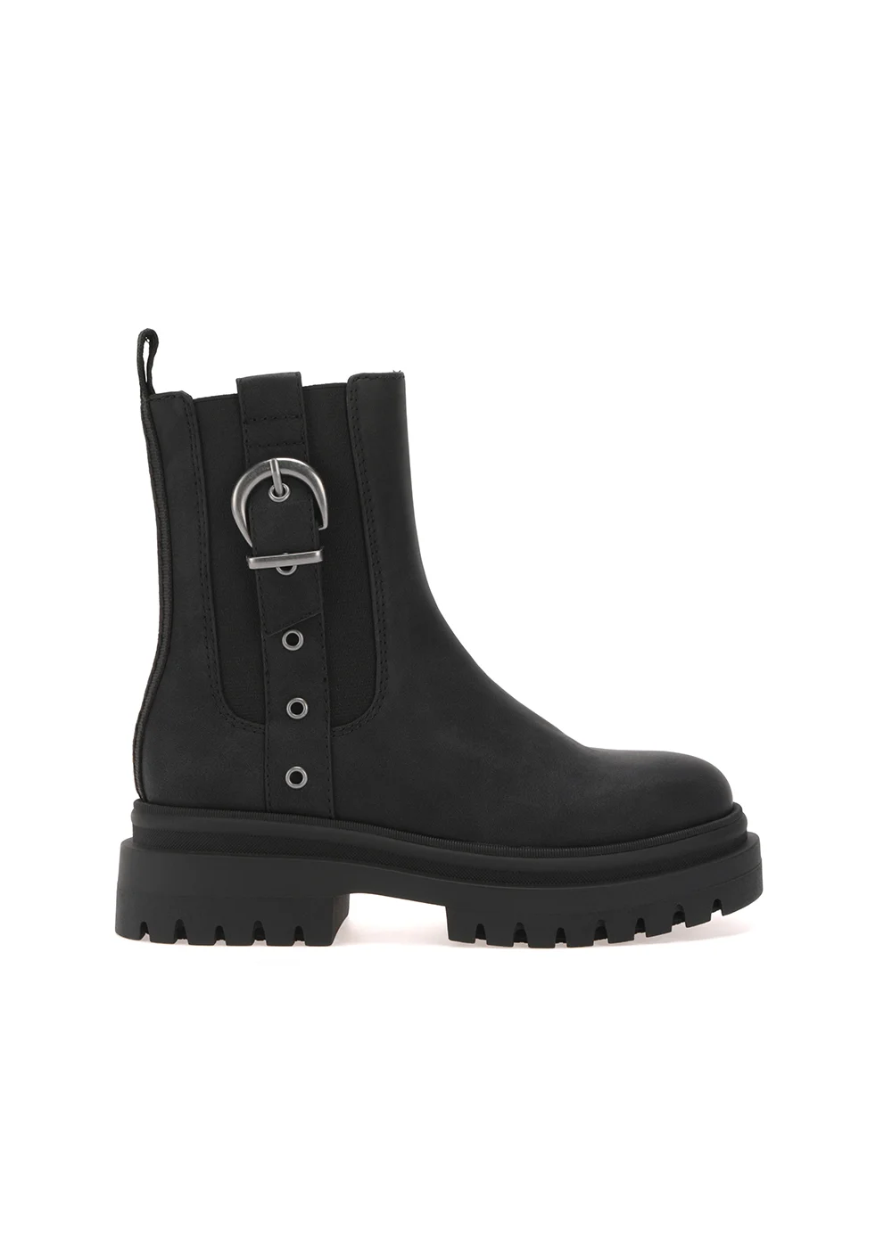 Rocket Dog Deko Black Chelsea Boots - Size 3 Image 4