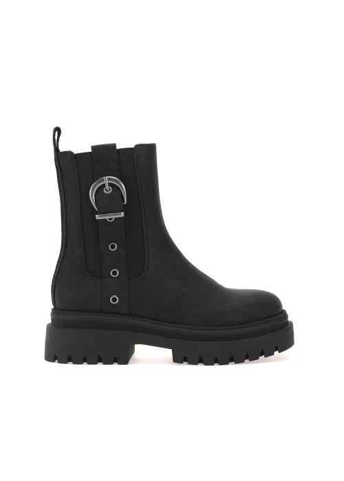 Rocket Dog Deko Black Chelsea Boots - Size 3 Image 4