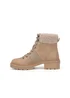 Rocket Dog Icy Taupe Lace Up Boots - Size 6 Image 4