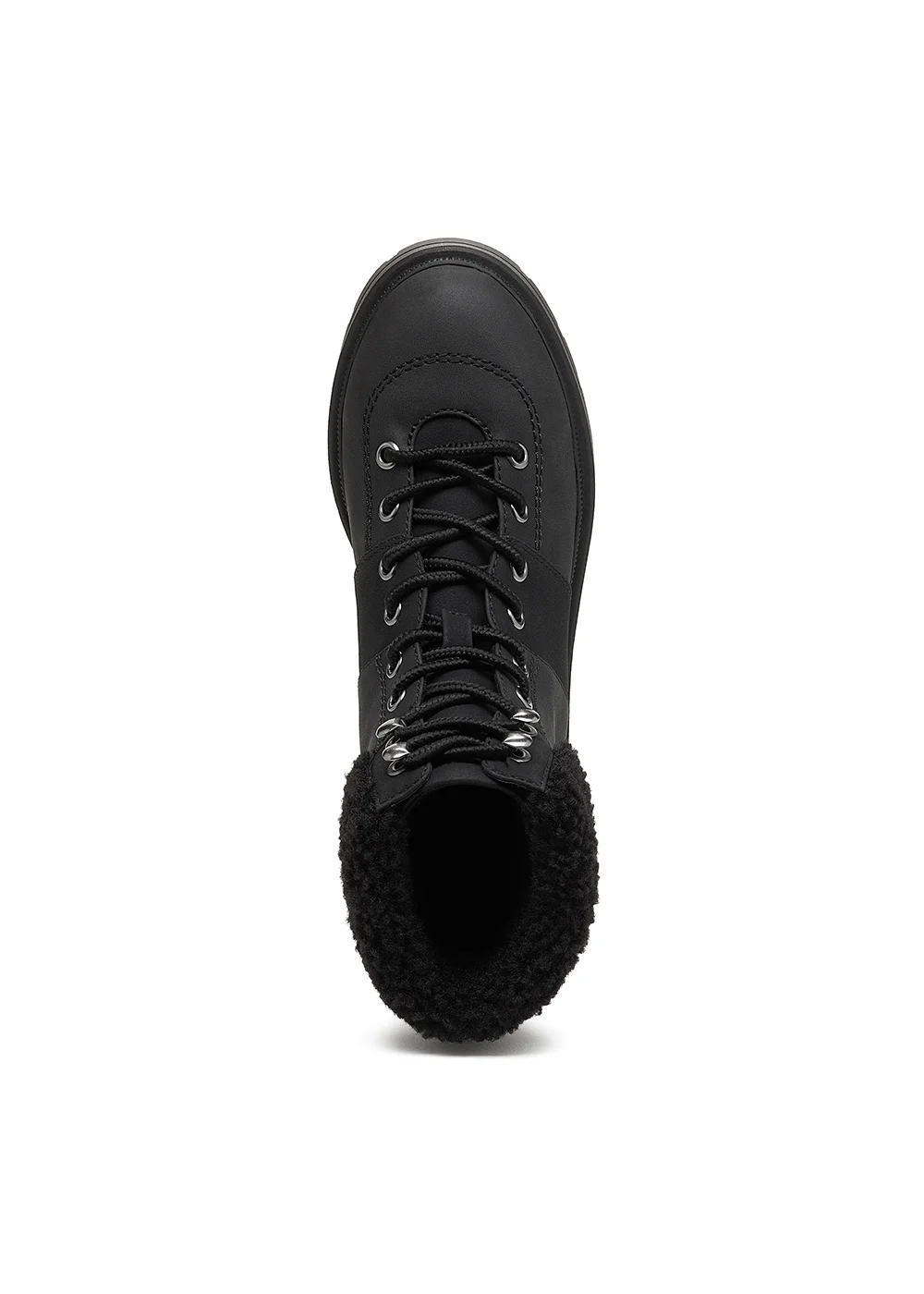 Rocket Dog Icy Black Lace Up Boots - Size 4 Image 6