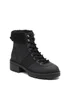 Rocket Dog Icy Black Lace Up Boots - Size 4 Image 1