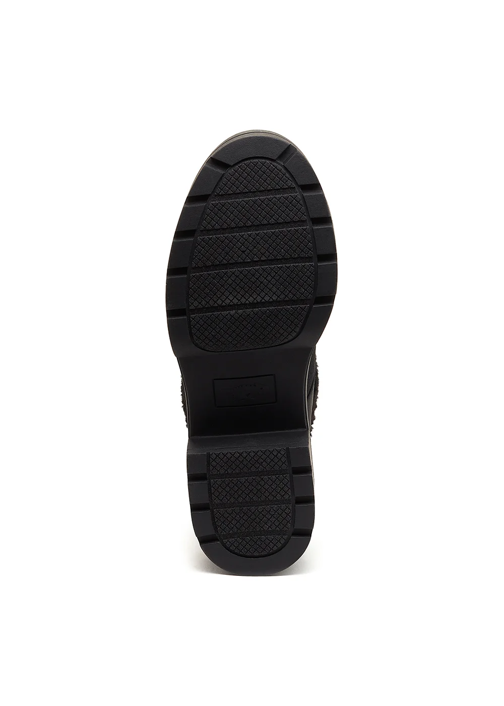 Rocket Dog Icy Black Lace Up Boots - Size 4 Image 2