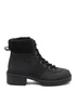 Rocket Dog Icy Black Lace Up Boots - Size 4 Image 4