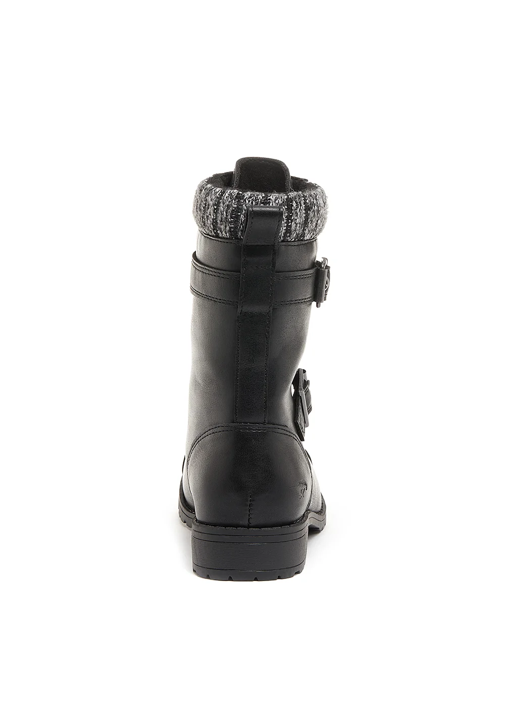 Rocket Dog Billie Black Lace Up Boots - 4 Image 5