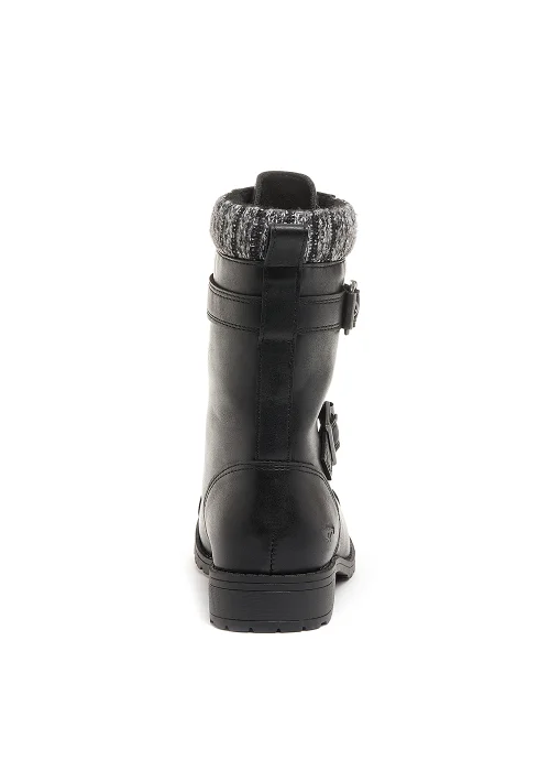 Rocket Dog Billie Black Lace Up Boots - 4 Image 5