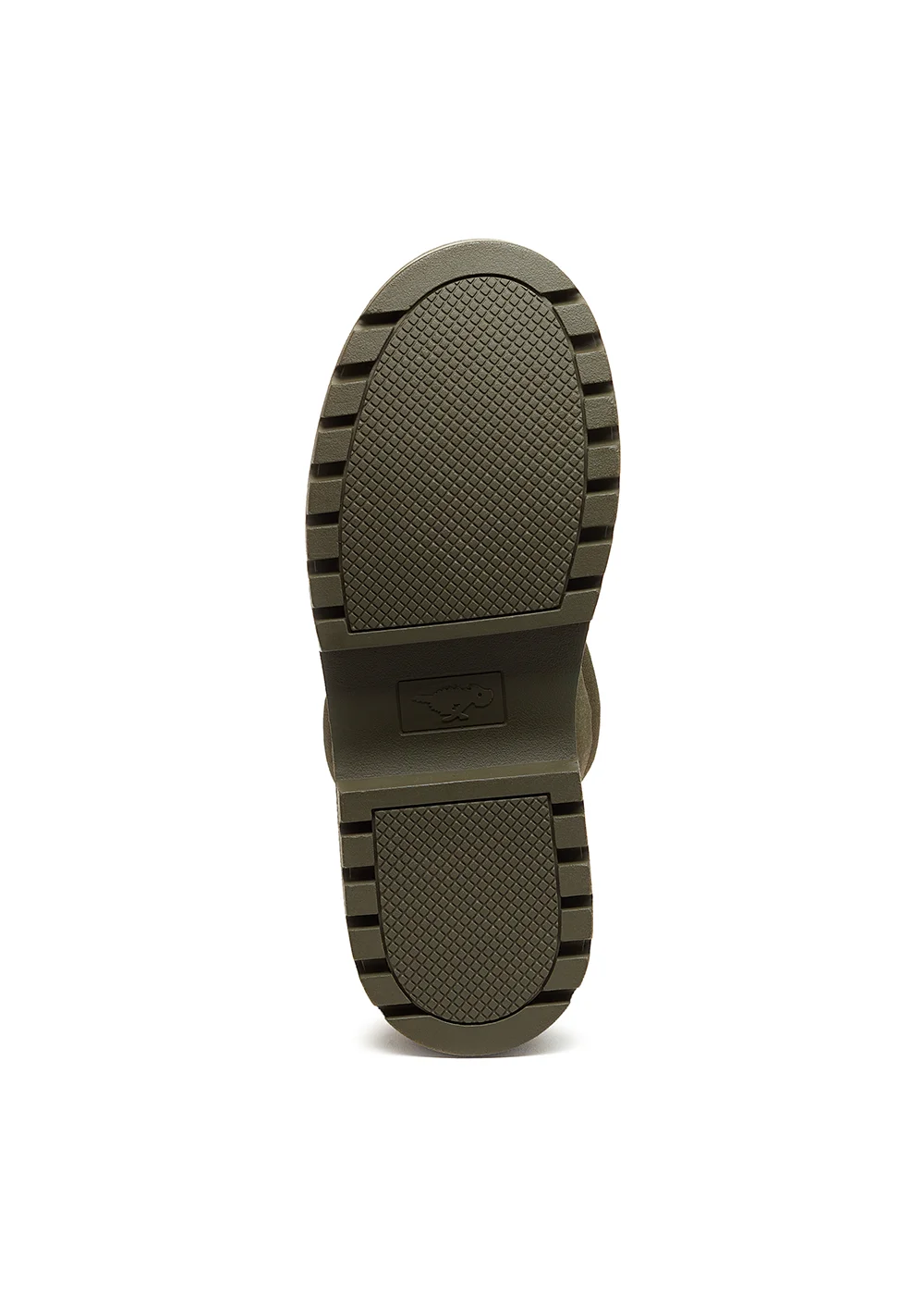 Rocket Dog Dita Olive Recycled Nylon Boots - Size 4 Image 5