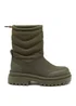Rocket Dog Dita Olive Recycled Nylon Boots - Size 4 Image 2